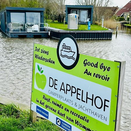 Uniek Overnachten In Een Tiny House Op De Appelhof Wommels Exteriér fotografie