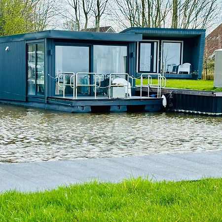 Uniek Overnachten In Een Tiny House Op De Appelhof Wommels Exteriér fotografie