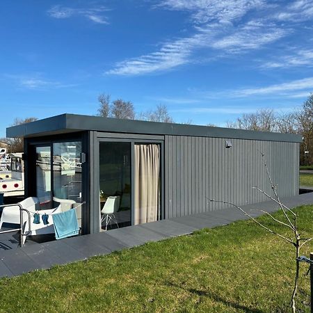 Uniek Overnachten In Een Tiny House Op De Appelhof Wommels Exteriér fotografie